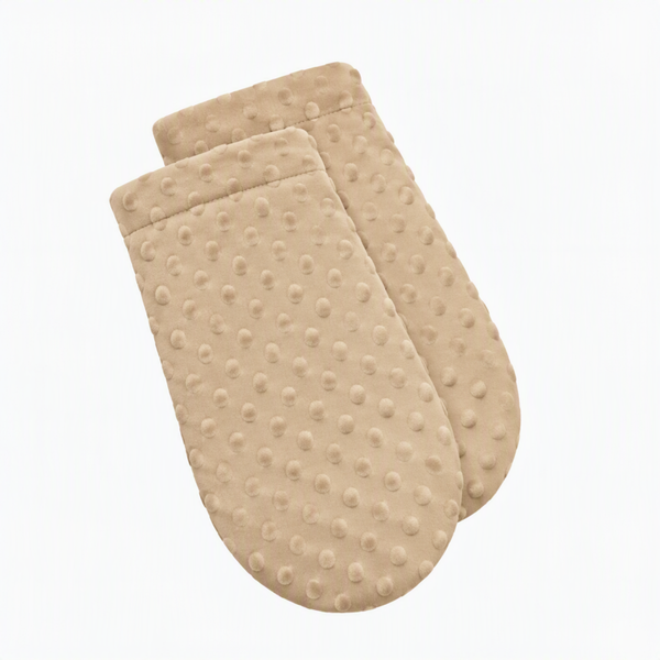 Latte - Women's Spa Mittens