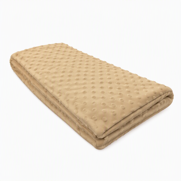 Latte - Large Weighted Spa Blanket