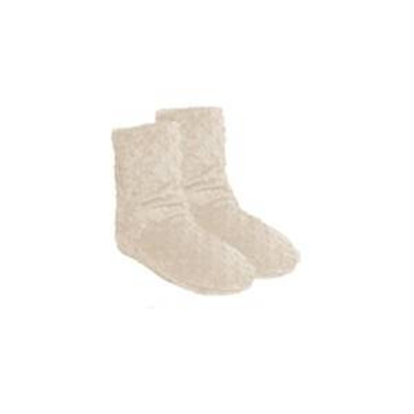 Latte - Women's Spa Booties