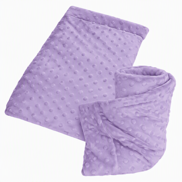 Lavender - Back Wrap & Heat Wrap Spa Gift Set