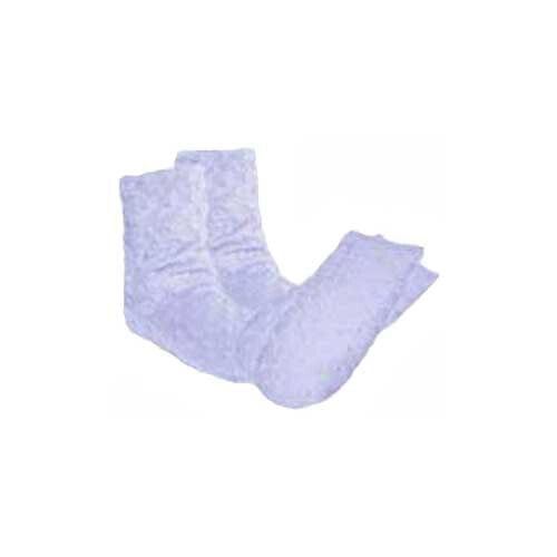 Lavender - Women's Booties/Mittens Set
