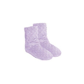 Lavender - Women's Spa Booties
