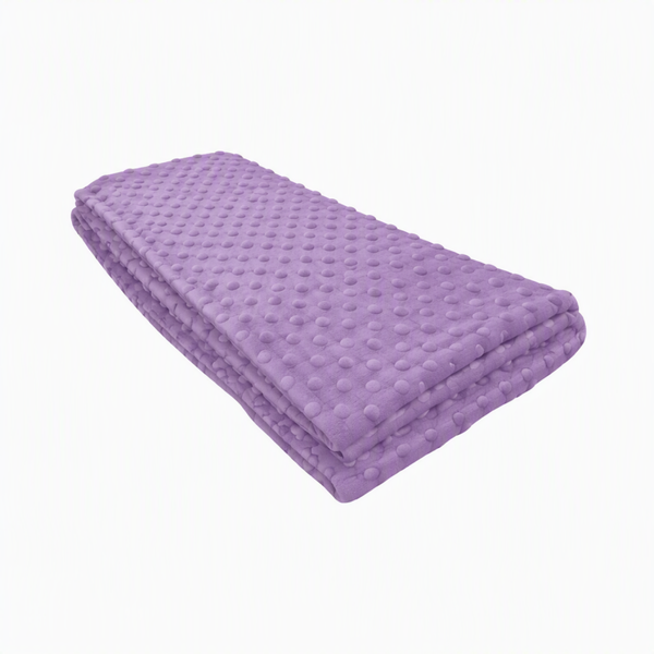 Lilac - Large Weighted Spa Blanket