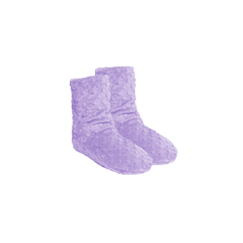 Lilac - Women's Spa Booties