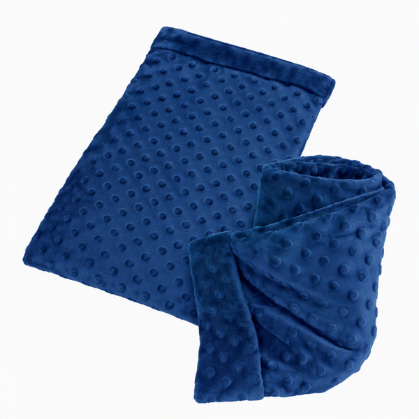 Midnight Blue - Back Wrap & Heat Wrap Spa Gift Set