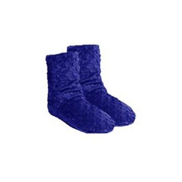 Midnight Blue - Women's Spa Booties
