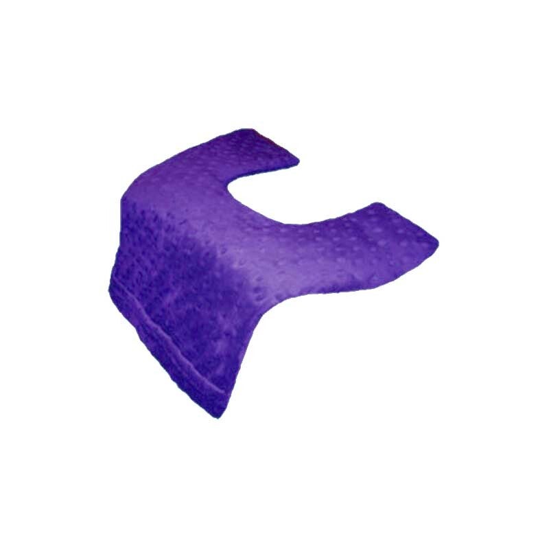 Purple - Extended Neck Wrap
