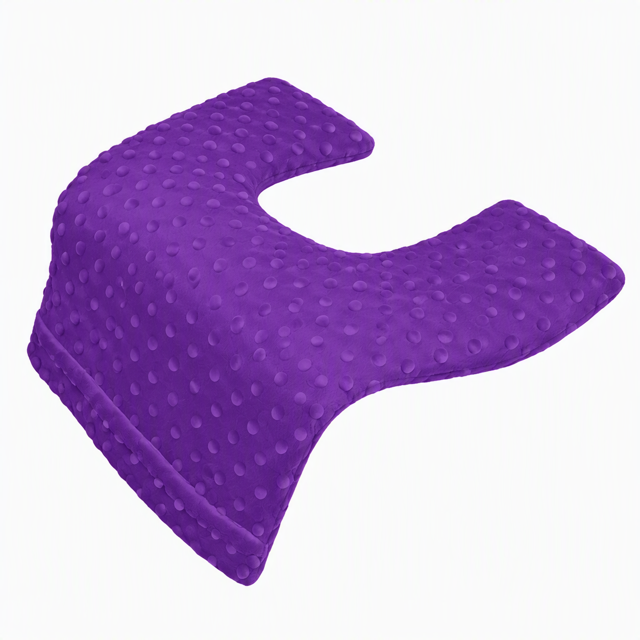Purple - Extended Neck Wrap