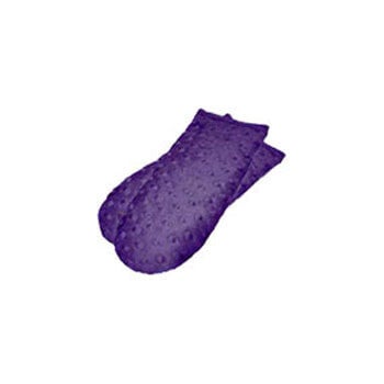 Purple - Women's Spa Mittens