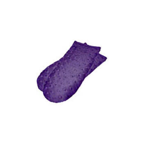 Purple - Women's Spa Mittens