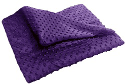 Purple - Mini Spa Blankie