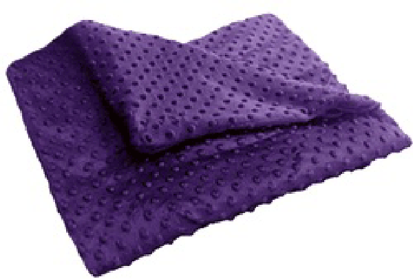 Purple - Mini Spa Blankie