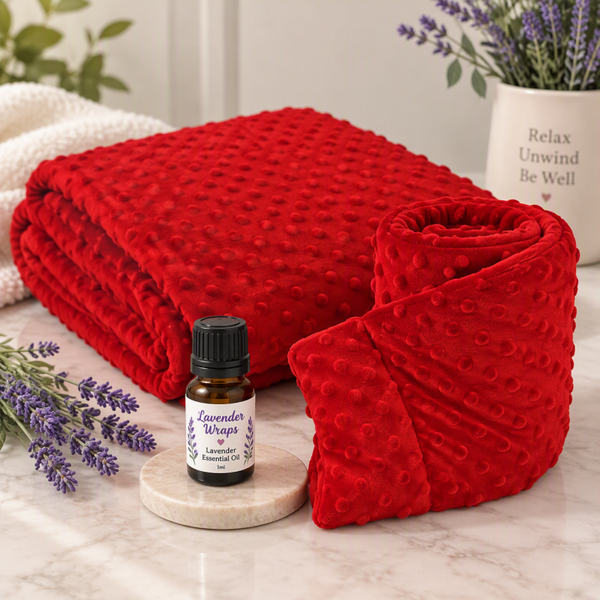 Scarlet - Spa Blanket & Super Heat Wrap & Essential Oil