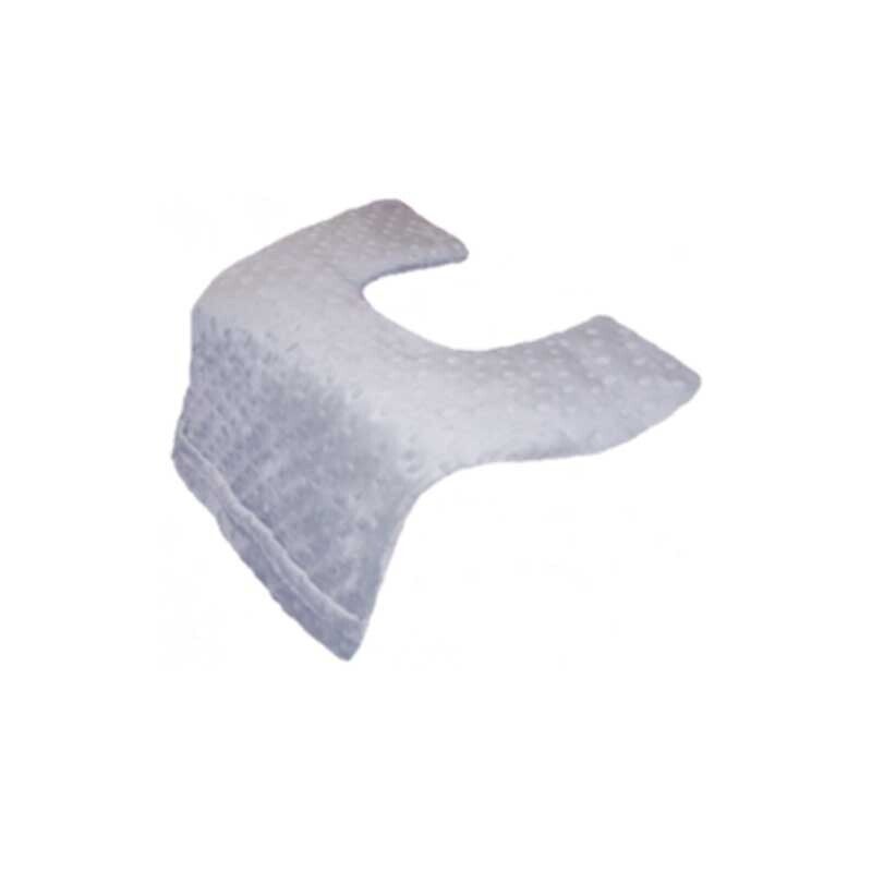 Silver - Extended Neck Wrap