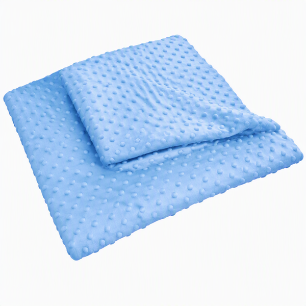 Sky Blue - Mini Spa Blanket