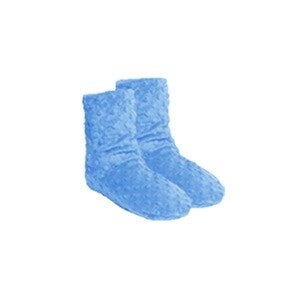 Sky Blue - Women's Spa Booties