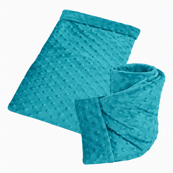 Teal - Back Wrap & Heat Wrap Spa Gift Set
