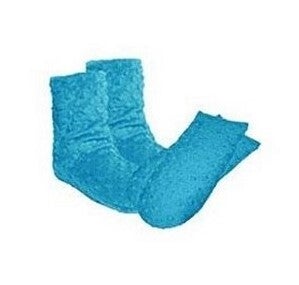 Teal - Women't Booties/Mittens Set