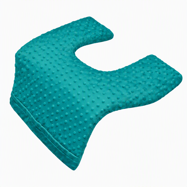 Teal - Extended Neck Wrap