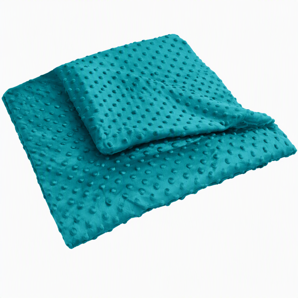 Teal- Mini Spa Blanket