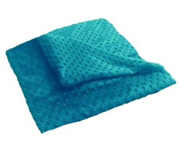 Teal- Mini Spa Blankie