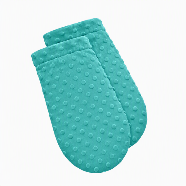 Teal - Women's Spa Mittens