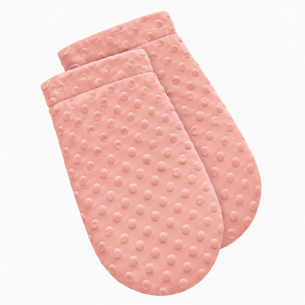 Blush - Women's Spa Mittens