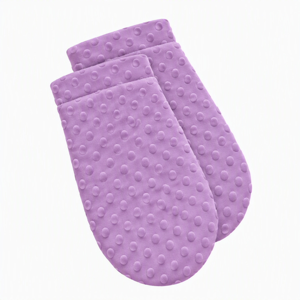 Lilac - Women's Spa Mittens