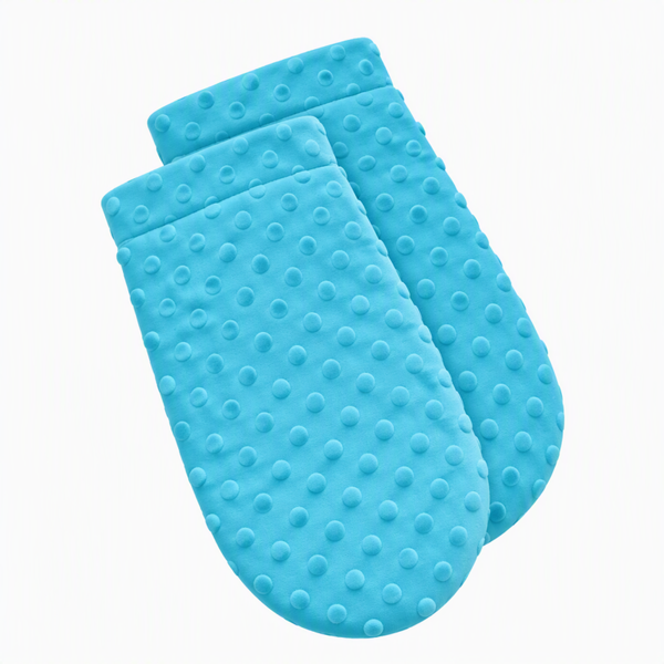 Turquoise - Women's Spa Mittens