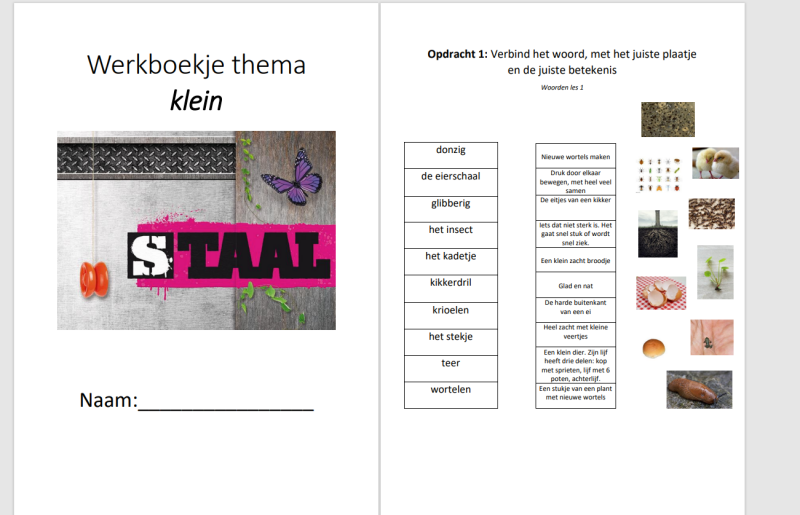 Staal taal groep 4 Spelenderwijs met juf Lotte Staal taal groep 4 Spelenderwijs met juf Lotte