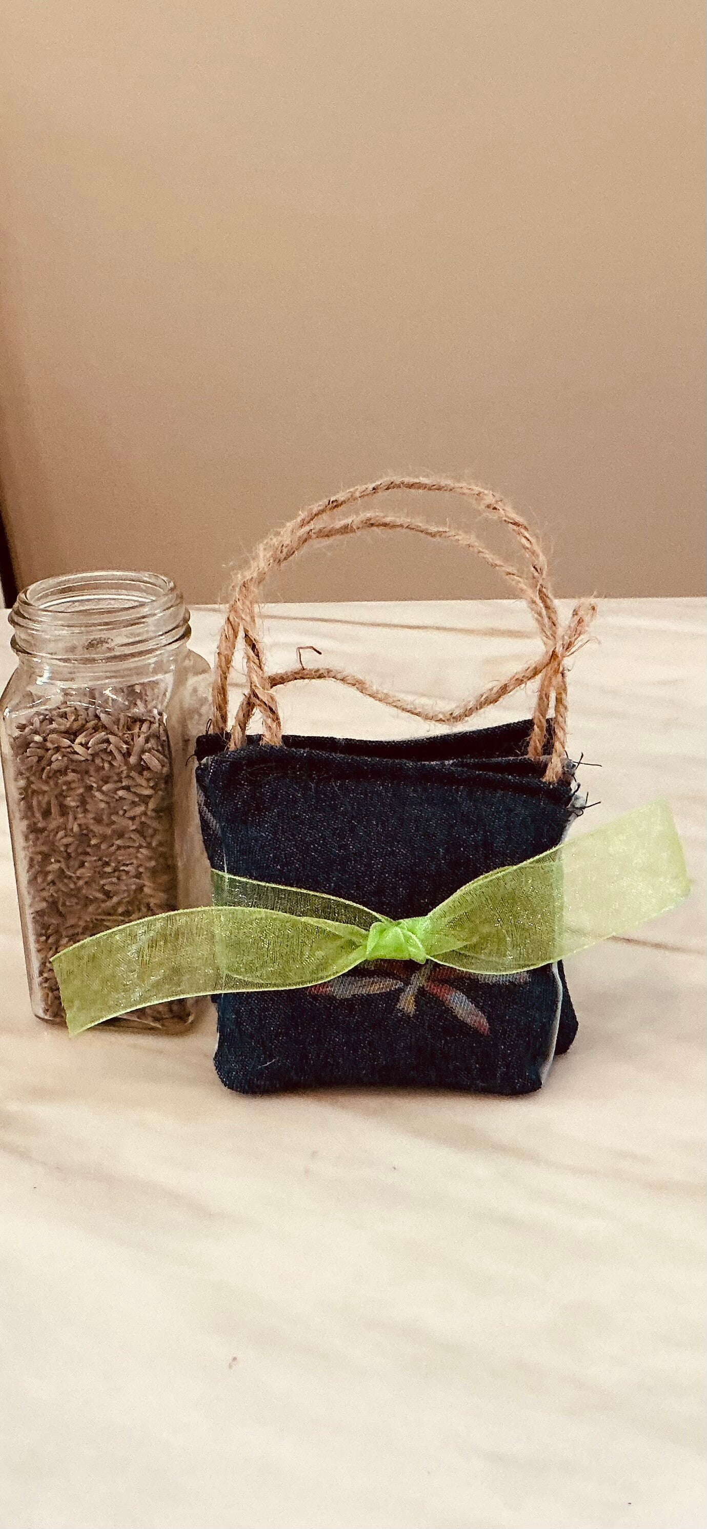 Lavender Sachet Numbered 10 thru 12