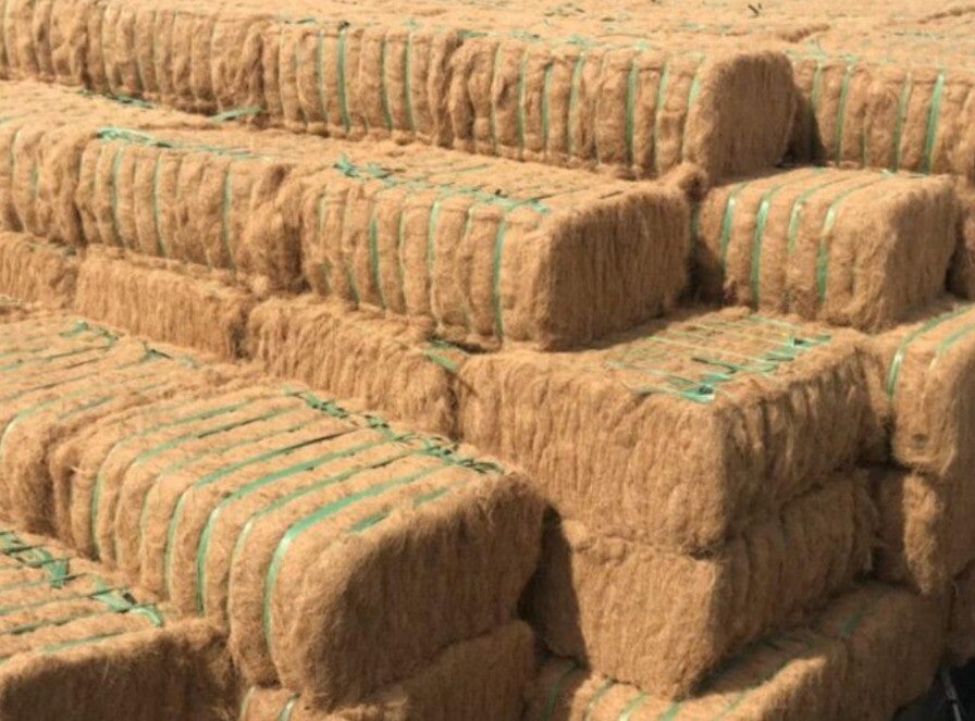* Fiber length:5-20cm * Impurities: 3% max * Dust: 3% max * Moisture: 20% (+-2%) * Packing: 180 bales/container 40HC  * Materiaal: 100% kokosnootschaal * Betaling: T/T, L/C