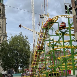 Airborne en wilde muis achtbaan 