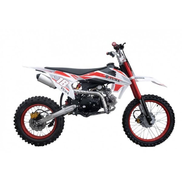 Moto Da Cross Yuma 125cc 4T