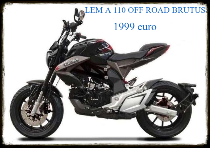 LEM A110 OFF ROAD BRUTUS