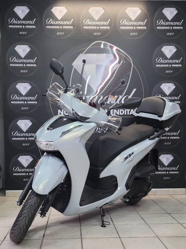 SH 350 i bianco perla