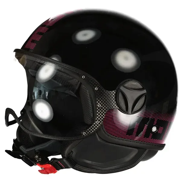 Momo Design Casco jet FGTR Classic