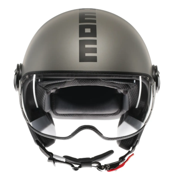 Casco Momo design FGTR EVO Titanio frost nero E2206