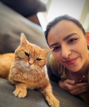 Erfolgreiche Tierkommunikation mit Katze Momo in der Schweiz