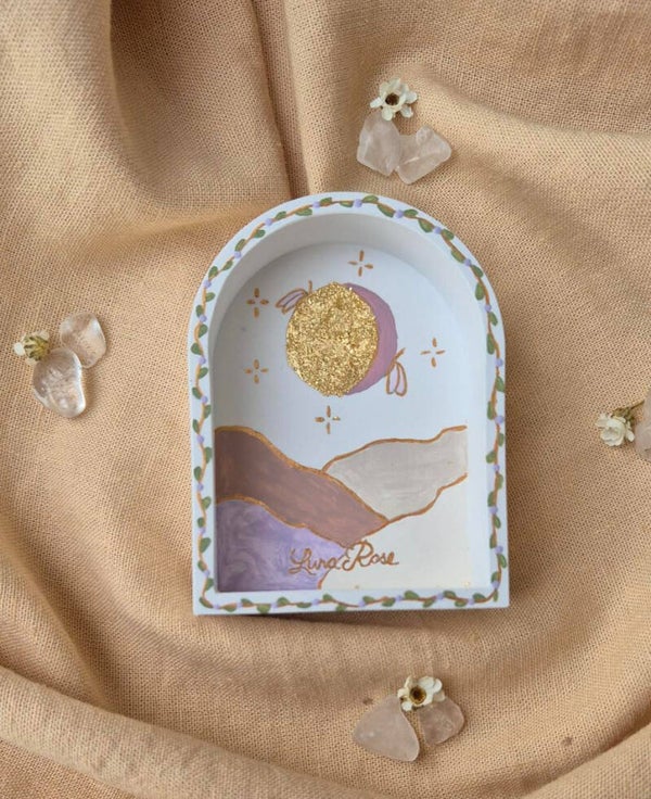 Altar moon landscape