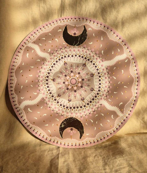 Soulful mandala art pieces- Moon