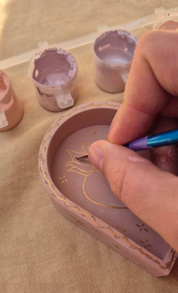 Keramiek workshop altar schilderen zondag 2 november 2025 13.00-16.00 uur