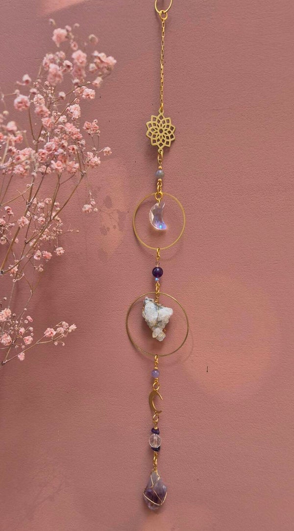 Suncatcher Amethist