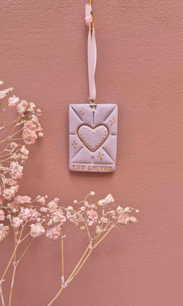 Tarotcard The lovers