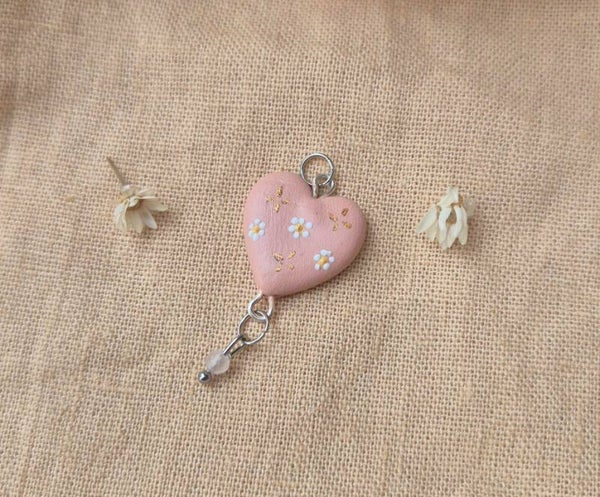 Spirit Charm- Heart 2