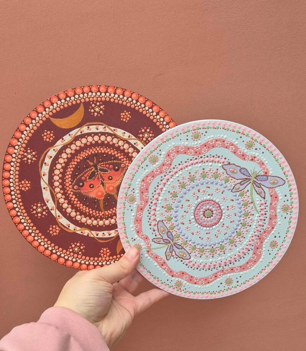 Workshop spirit animal mandala (dotten) zondag 9 novermber 13.00-16.00 uur