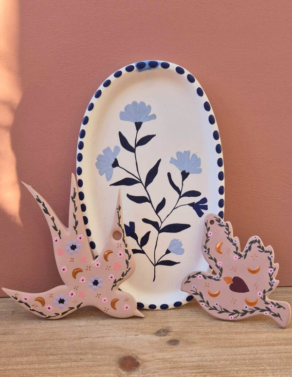 Vrij Atelier Keramiek schilderen en dotpainting woensdag 29 april  2026 13.00-16.00 uur