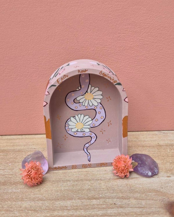 The whispers of soul- Altar Seprent in bloom