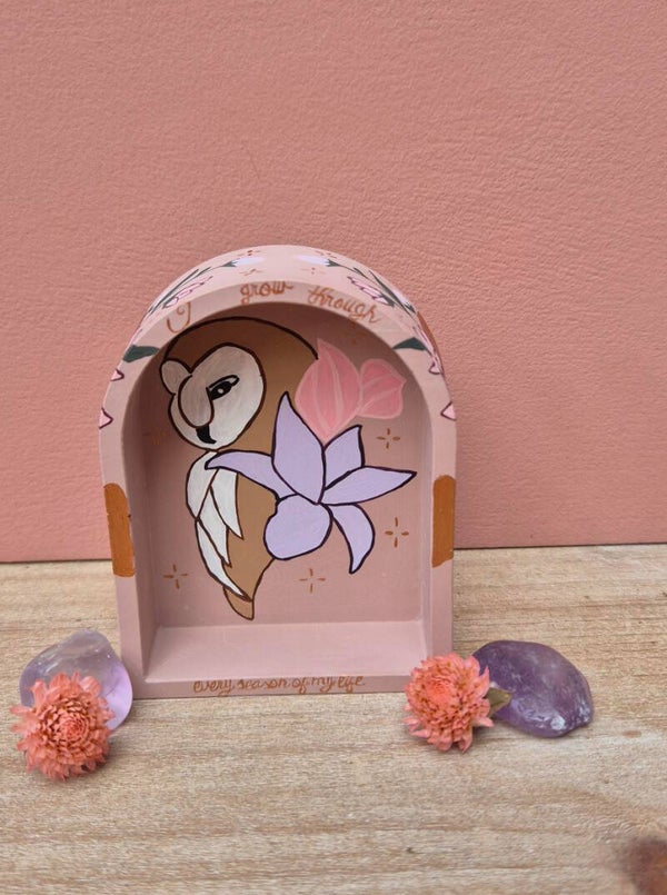 The whispers of soul- Altar Whispers of the night bloom