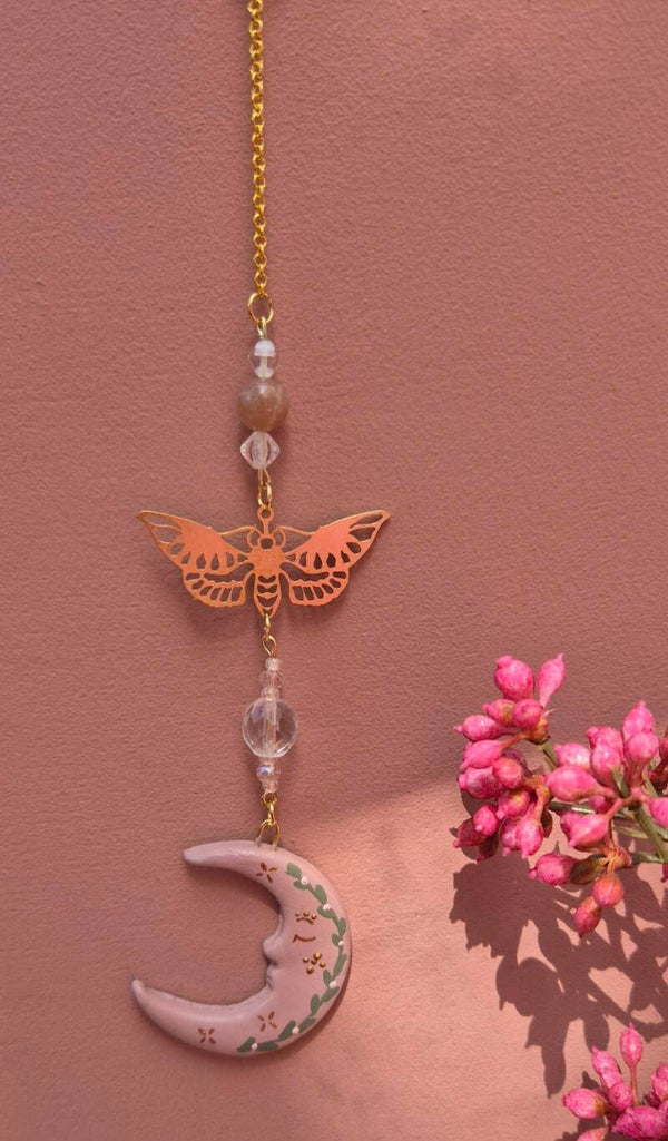 Moonface suncatcher